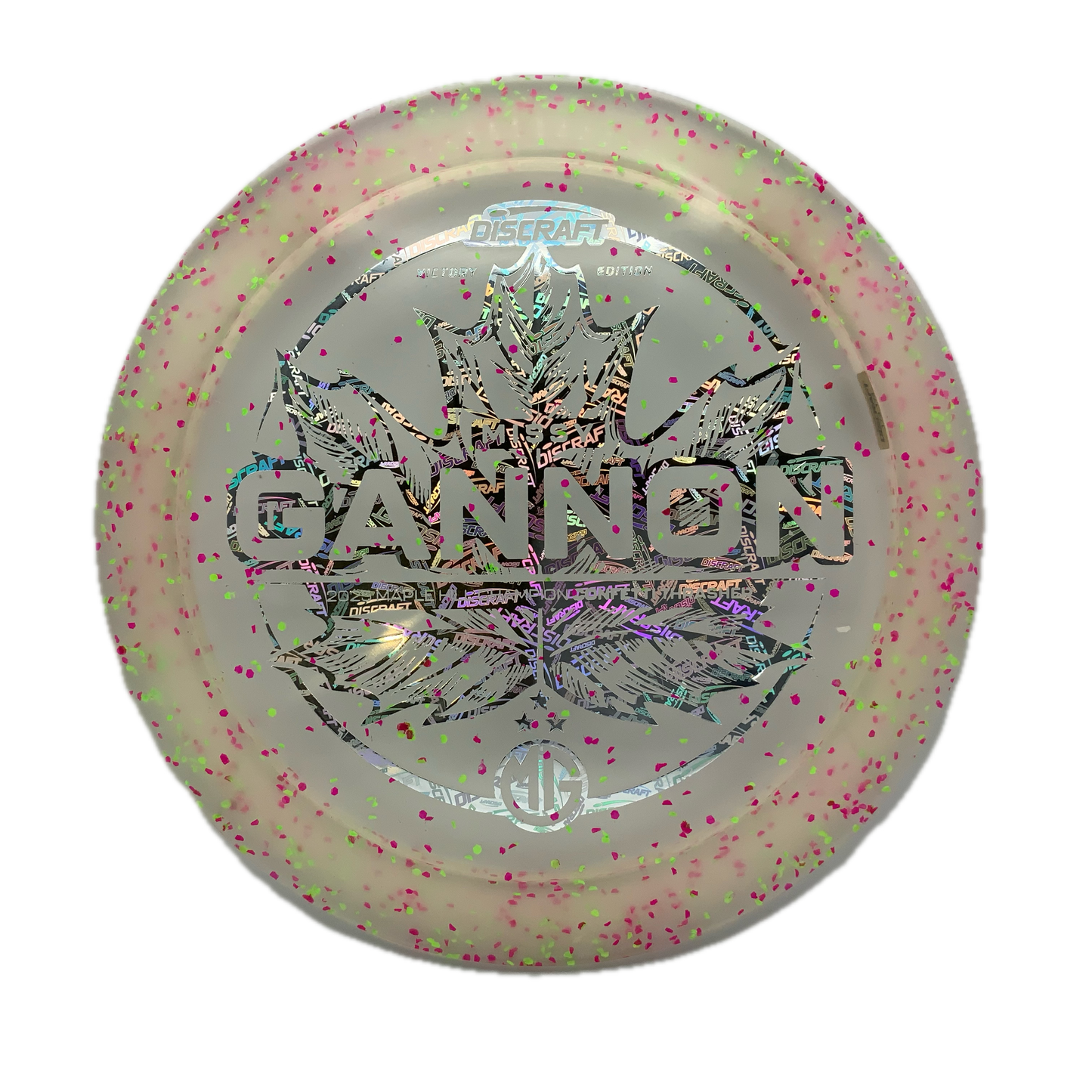 Discraft Thrasher - 2025 Missy Gannon Tour Series Z Confetti #20 - 173-174 - Astro Discs TX - Houston Disc Golf