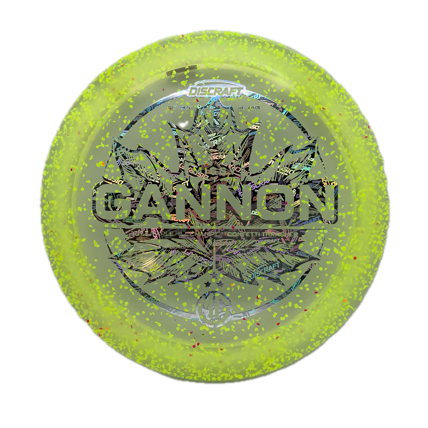 Discraft Thrasher - 2025 Missy Gannon Tour Series Z Confetti #23 - 173-174 - Astro Discs TX - Houston Disc Golf