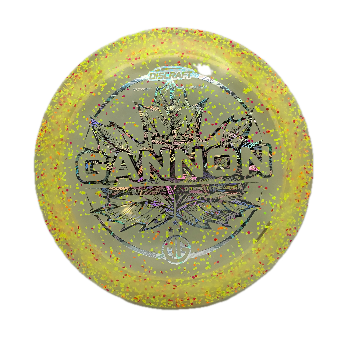 Discraft Thrasher - 2025 Missy Gannon Tour Series Z Confetti #27 - 173-174 - Astro Discs TX - Houston Disc Golf