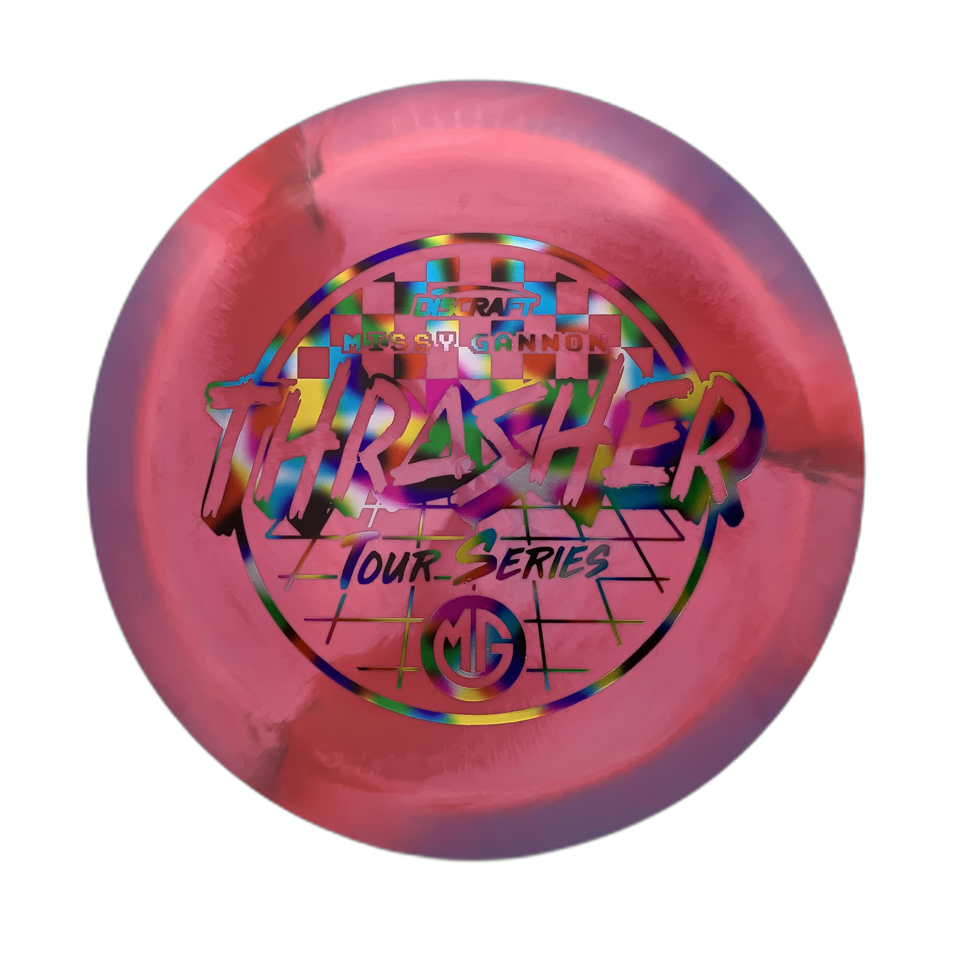 Discraft Thrasher - 2022 Tour Series ESP - Astro Discs TX - Houston Disc Golf