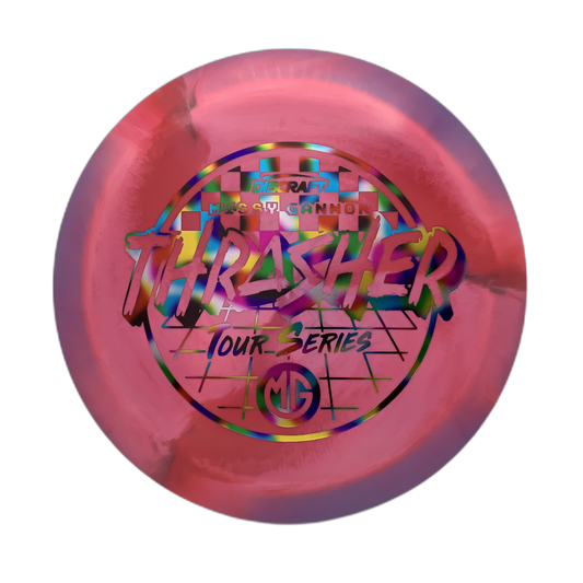 Discraft Thrasher - 2022 Tour Series ESP ESP #3 - 160-163 - Astro Discs TX - Houston Disc Golf