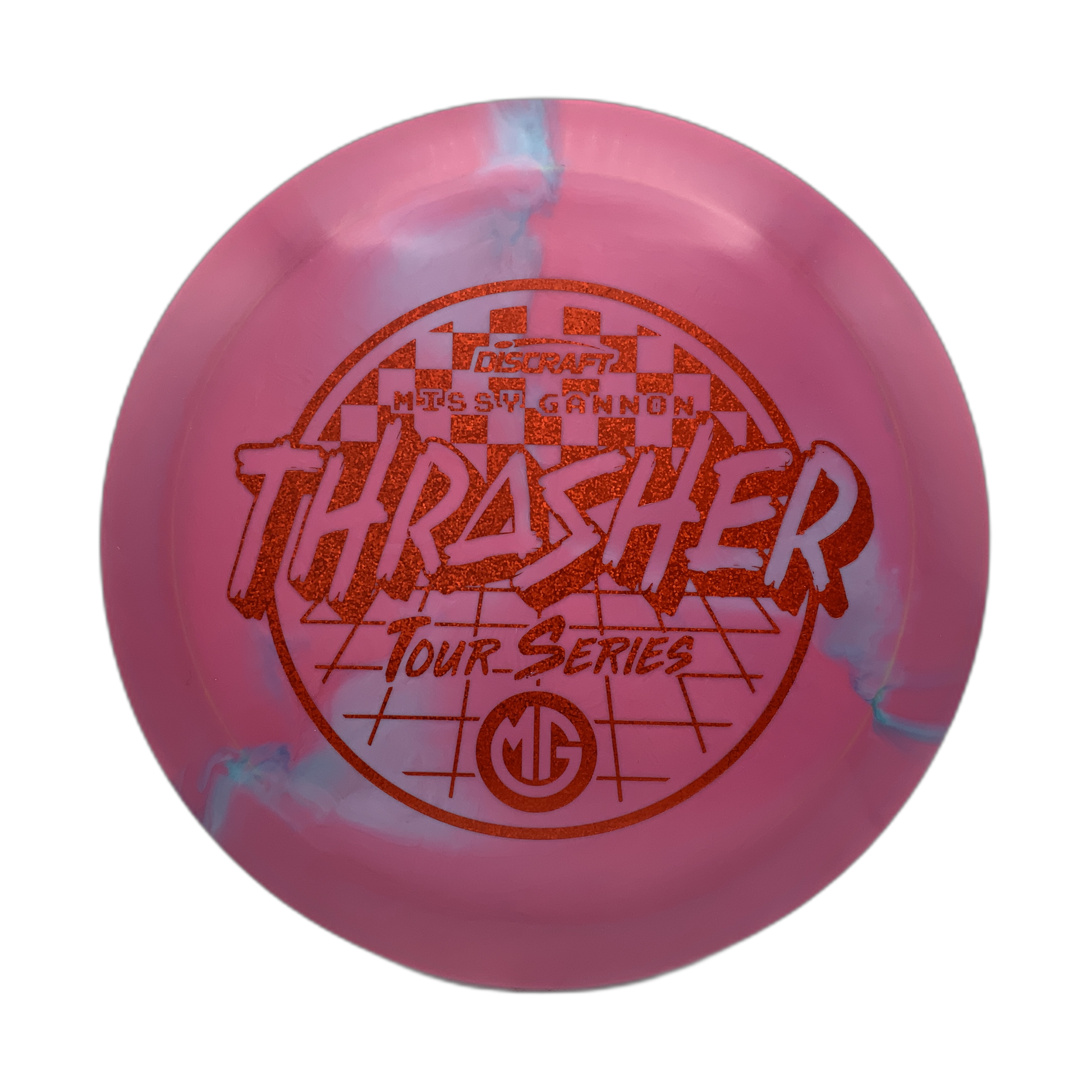 Discraft Thrasher - 2022 Tour Series ESP ESP #6 - 164-166 - Astro Discs TX - Houston Disc Golf