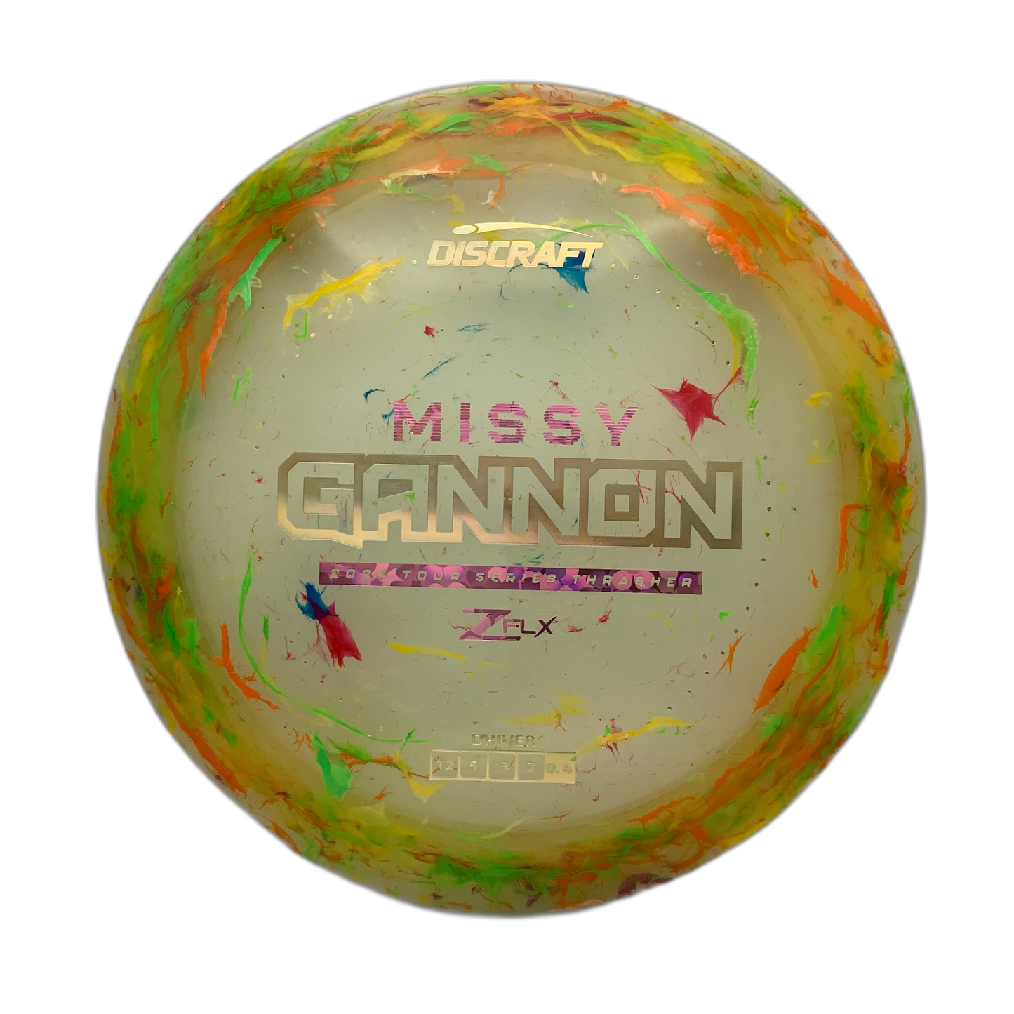 Discraft Jawbreaker Z FLX Thrasher - 2024 Tour Series - Astro Discs TX - Houston Disc Golf