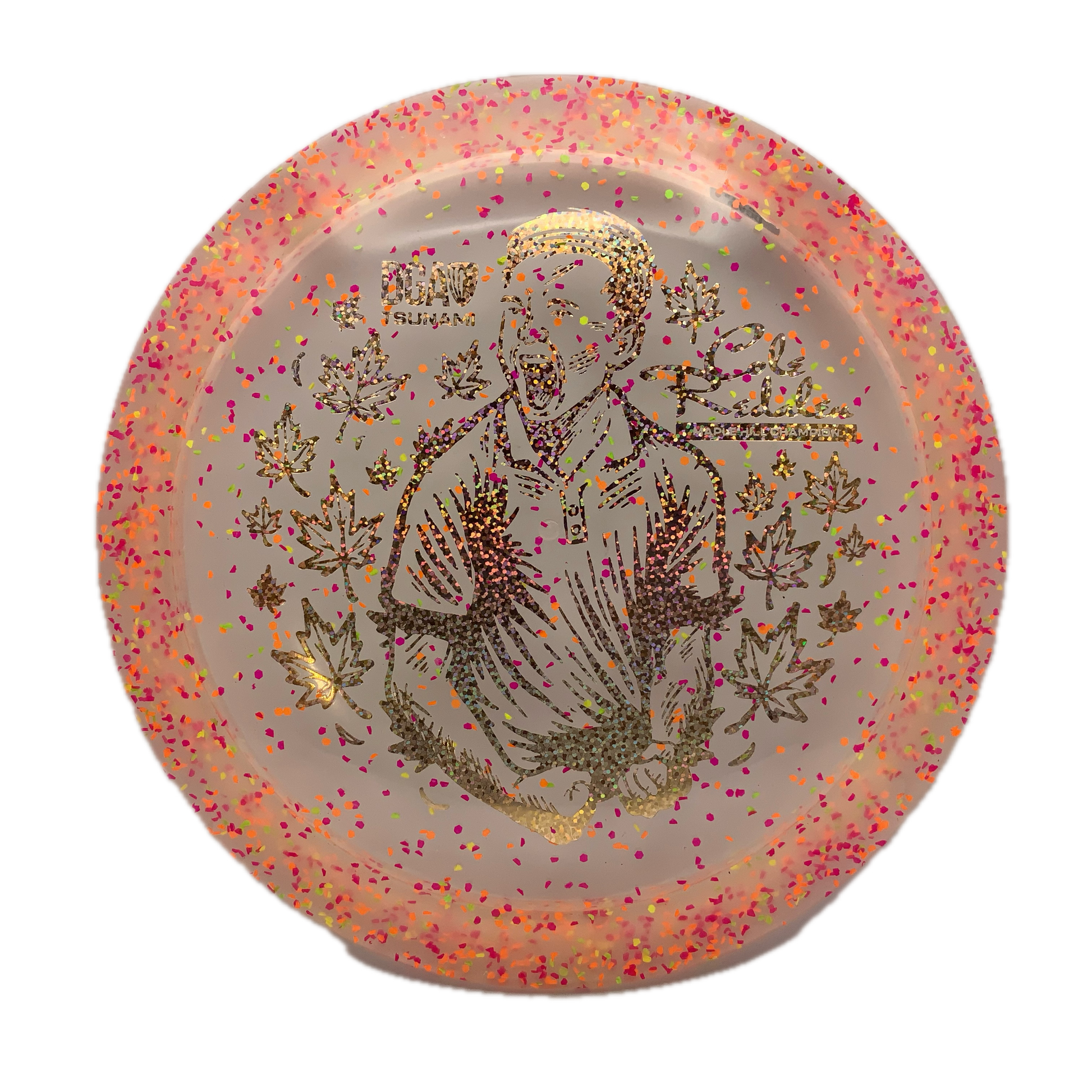DGA Tsunami - Cole Redalen Victory Edition Z Confetti #4 - 170-172 - Astro Discs TX - Houston Disc Golf