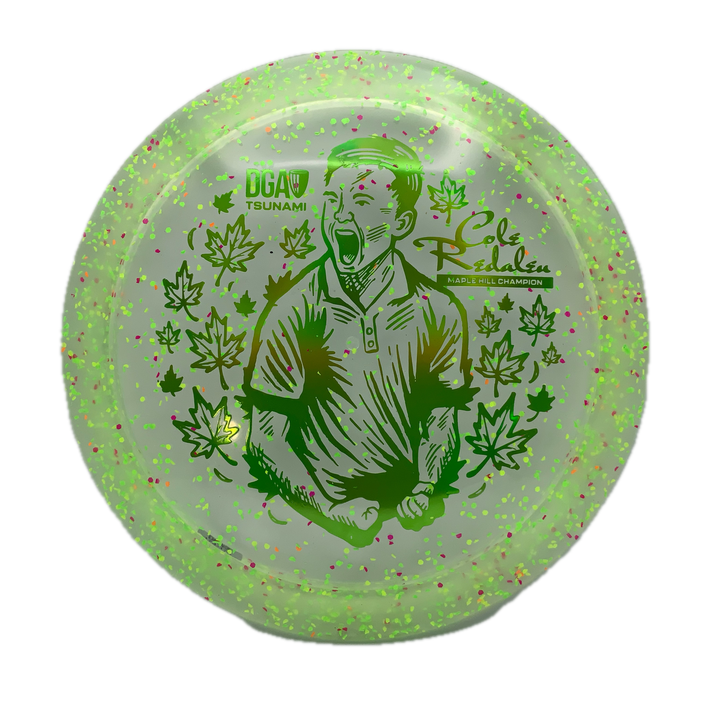 DGA Tsunami - Cole Redalen Victory Edition Z Confetti #11 - 173-174 - Astro Discs TX - Houston Disc Golf