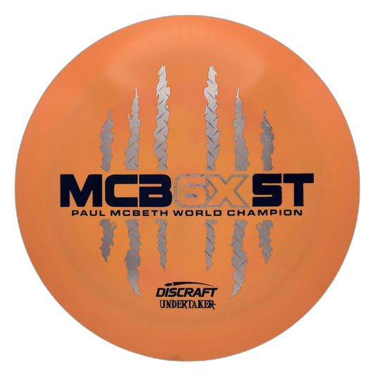 Discraft Undertaker ESP 6 Claw Orange 1 - 173-174 - Astro Discs TX - Houston Disc Golf