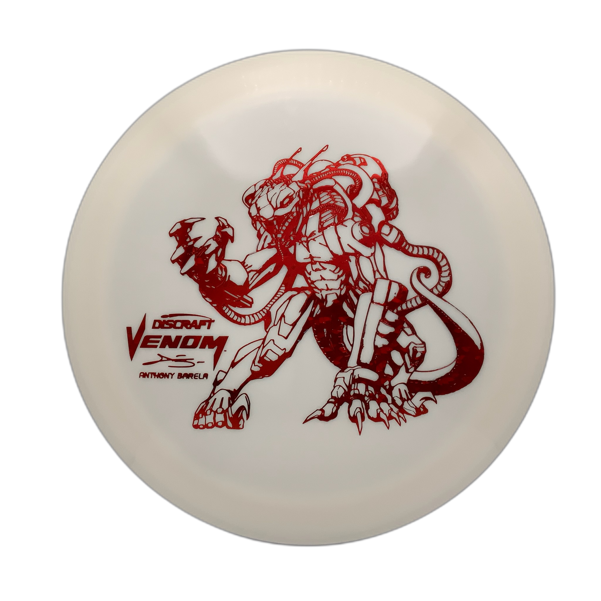 Discraft Venom - Anthony Barela - ESP Glow - Astro Discs TX - Houston Disc Golf