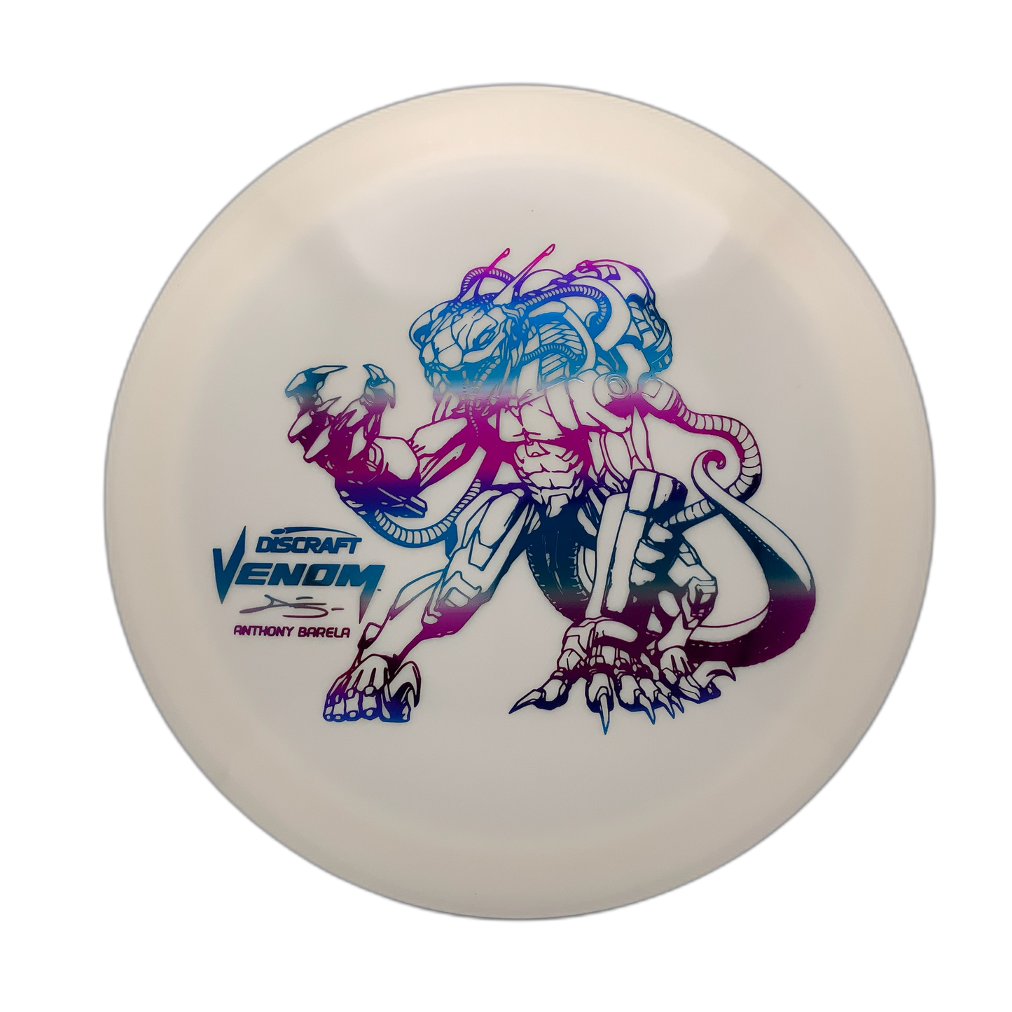 Discraft Anthony Barela - ESP Glow Venom - Astro Discs TX - Houston Disc Golf