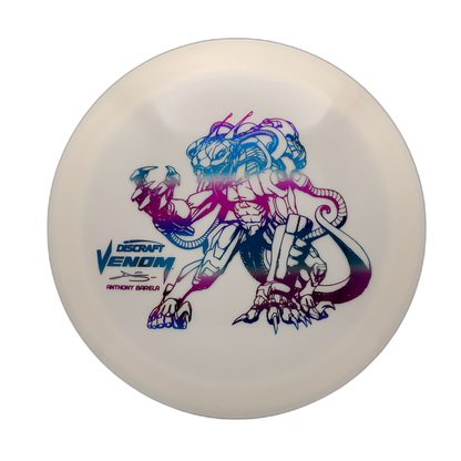 Discraft Anthony Barela - ESP Glow Venom - Astro Discs TX - Houston Disc Golf