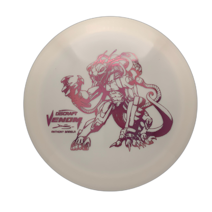 Discraft Anthony Barela - ESP Glow Venom - Astro Discs TX - Houston Disc Golf