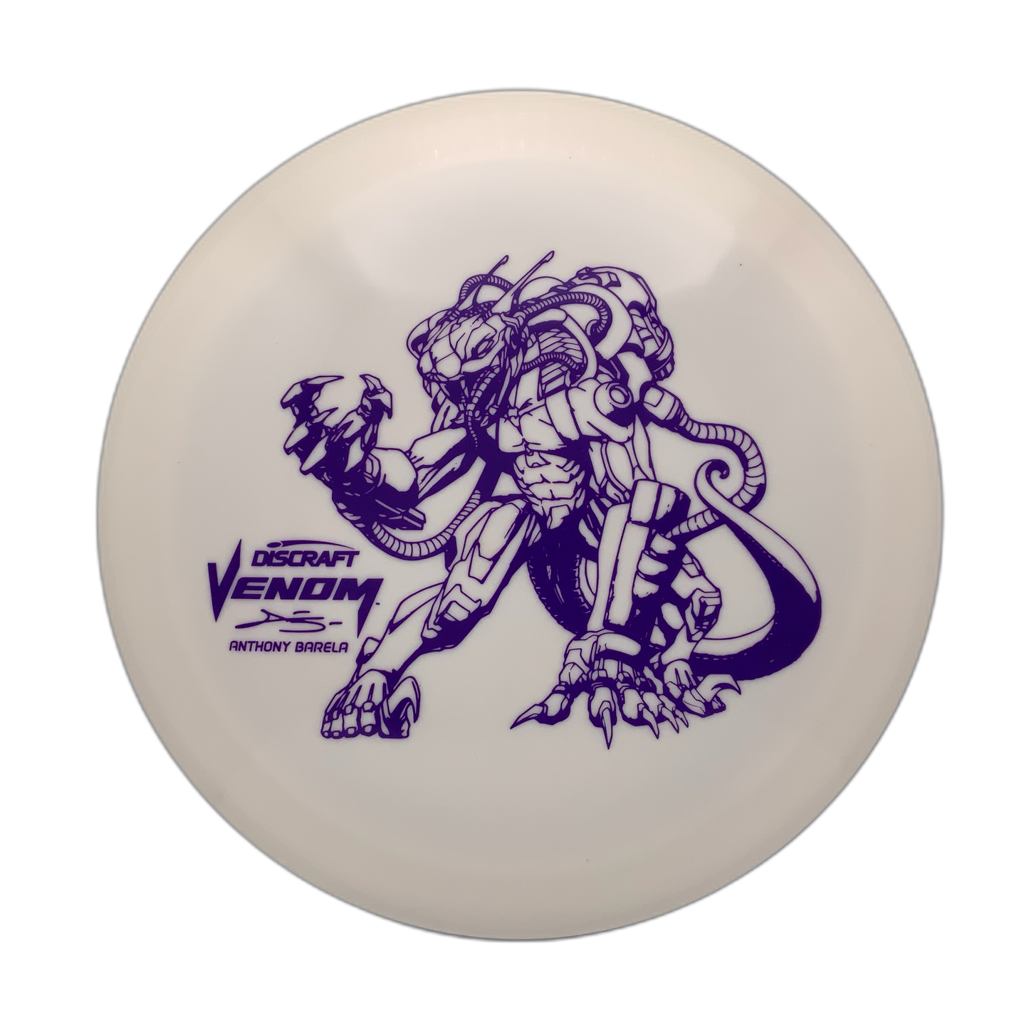 Discraft Anthony Barela - ESP Glow Venom - Astro Discs TX - Houston Disc Golf