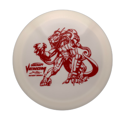 Discraft Anthony Barela - ESP Glow Venom - Astro Discs TX - Houston Disc Golf