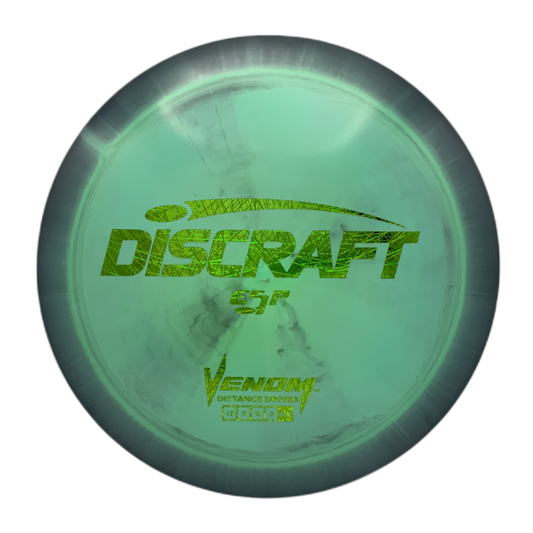 Discraft Venom ESP Green 1 - 170-172 - Astro Discs TX - Houston Disc Golf