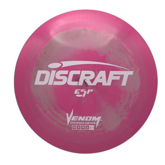 Discraft Venom ESP Pink 1 - 173-174 - Astro Discs TX - Houston Disc Golf