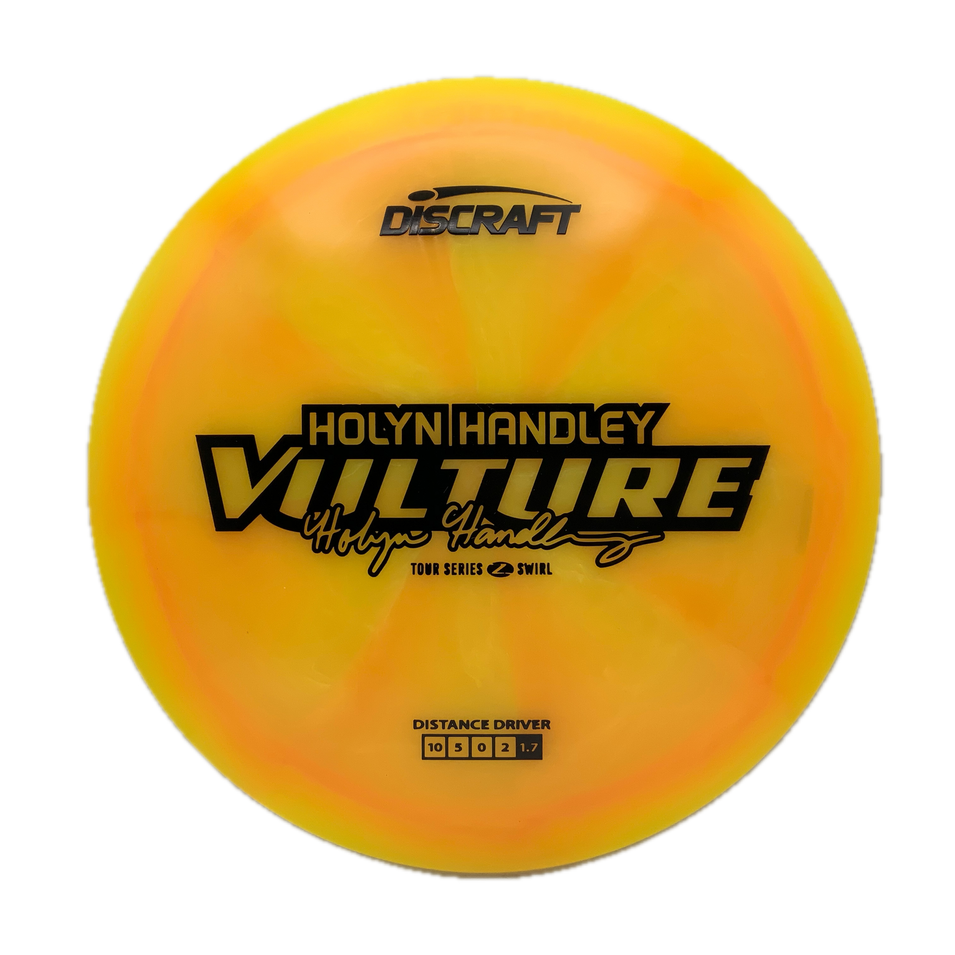 Discraft Vulture - 2025 Holyn Handley Tour Series Z Swirl #3 - 173-174 - Astro Discs TX - Houston Disc Golf