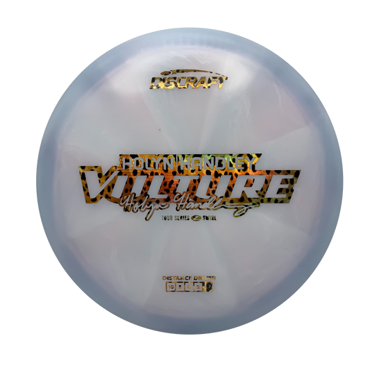 Discraft Vulture - 2025 Holyn Handley Tour Series Z Swirl #8 - 173-174 - Astro Discs TX - Houston Disc Golf