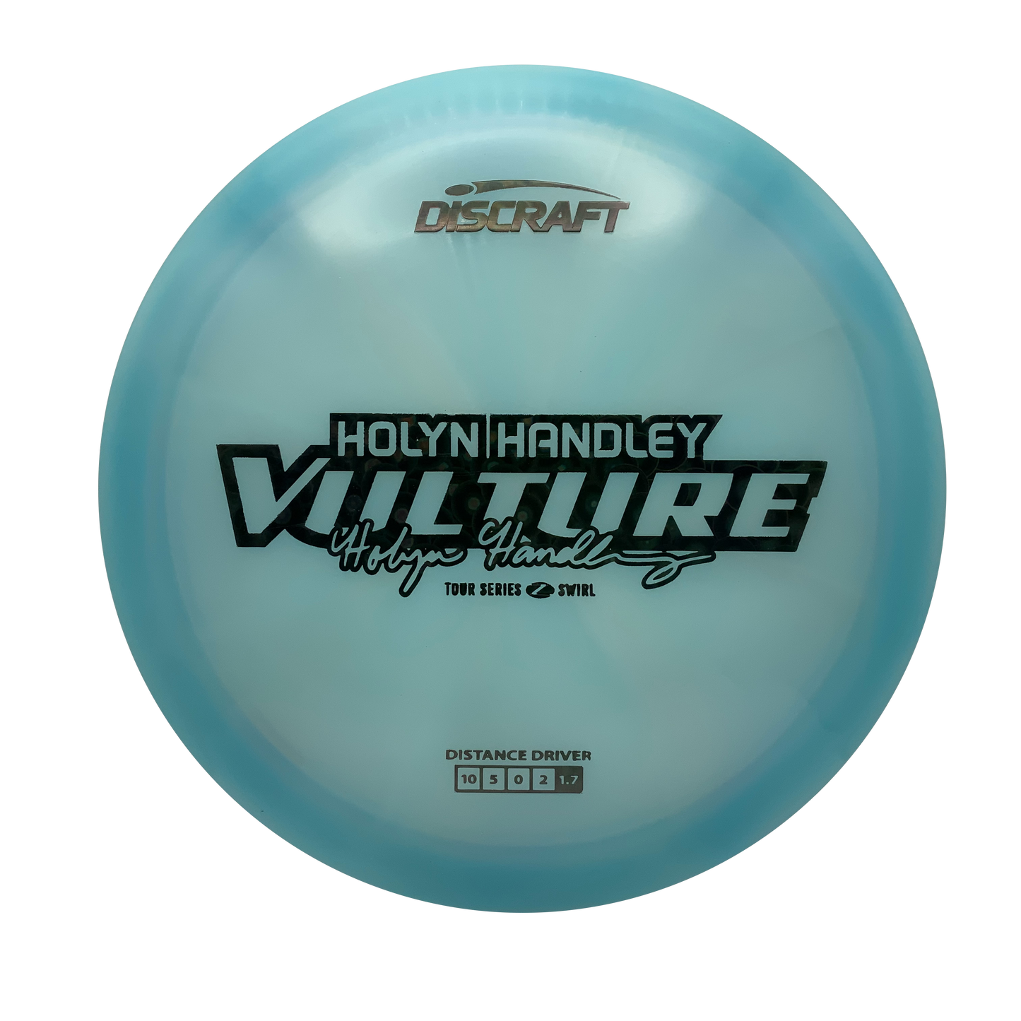 Discraft Vulture - 2025 Holyn Handley Tour Series Z Swirl #13 - 175-176 - Astro Discs TX - Houston Disc Golf