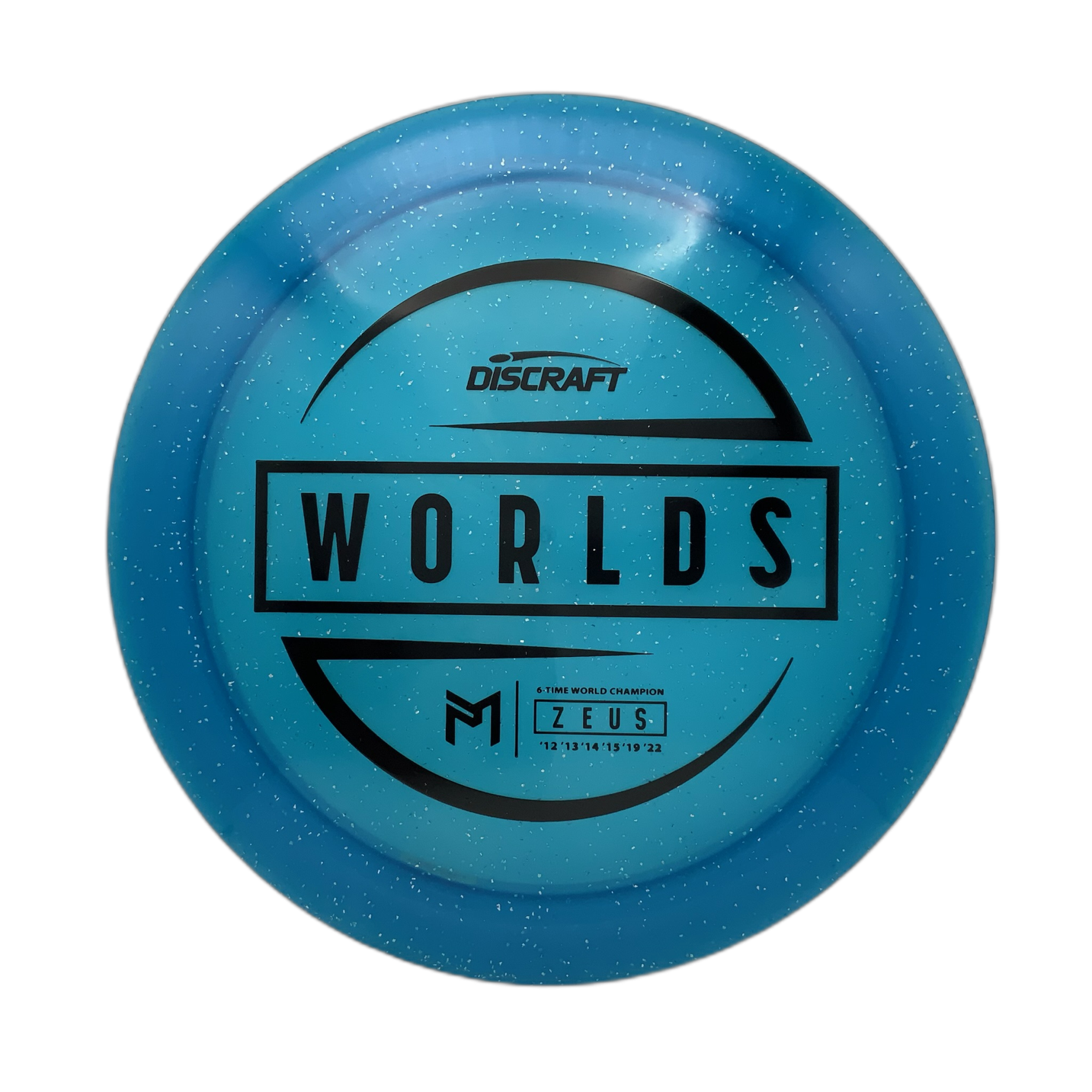Discraft Zeus - 2024 World Championships - Astro Discs TX - Houston Disc Golf