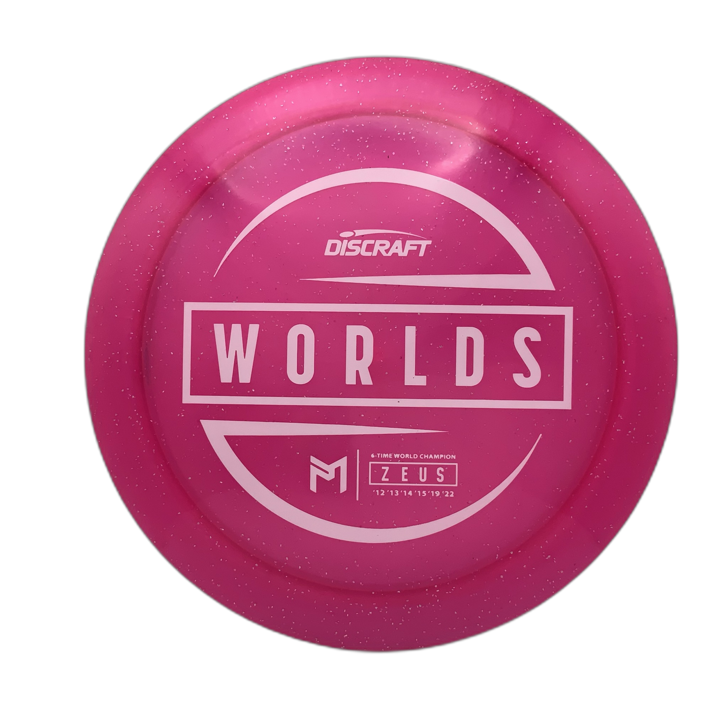 Discraft Zeus - 2024 World Championships - Astro Discs TX - Houston Disc Golf