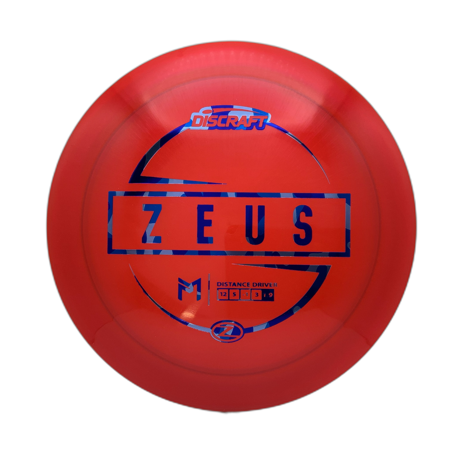 Discraft Zeus - Astro Discs TX - Houston Disc Golf