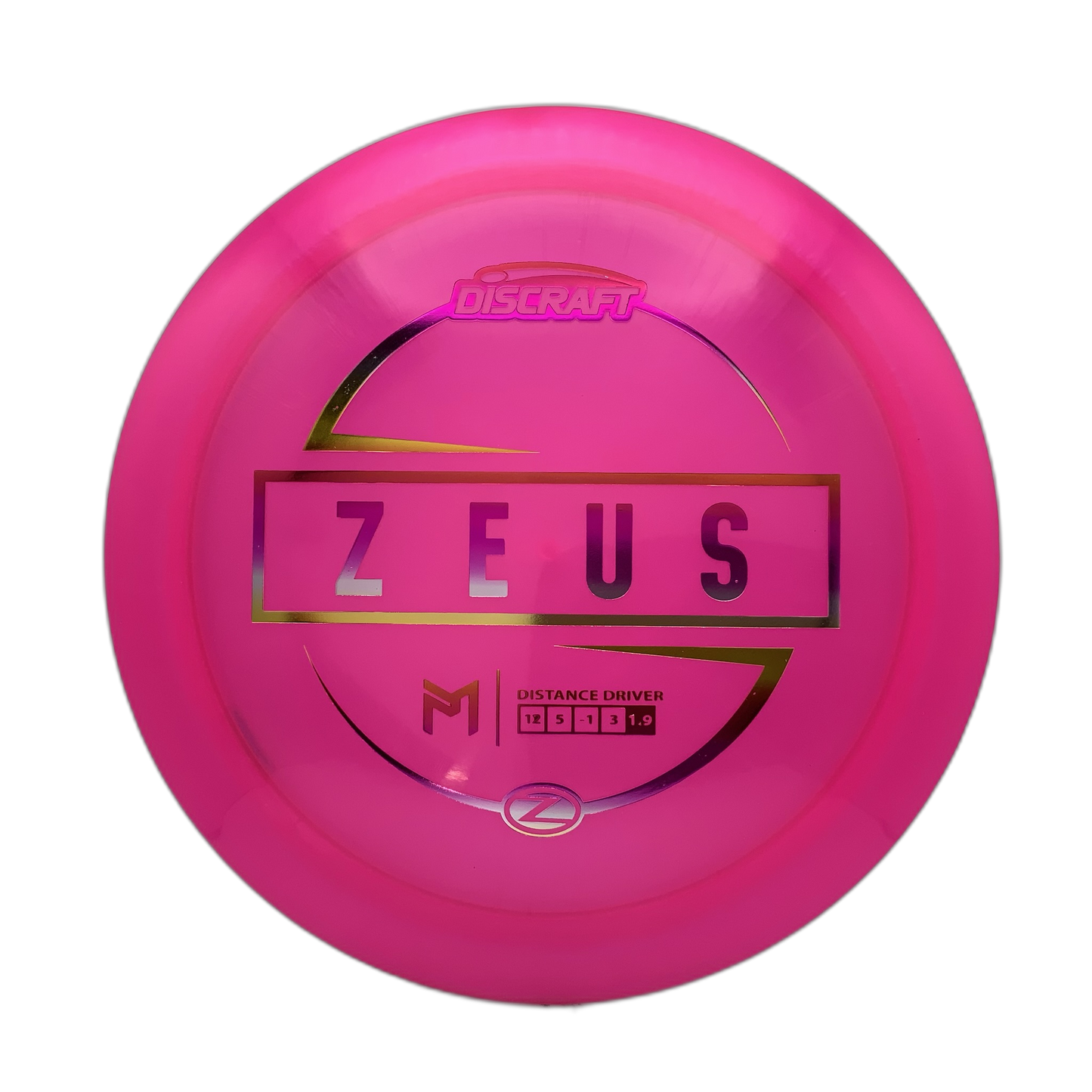 Discraft Zeus - Astro Discs TX - Houston Disc Golf