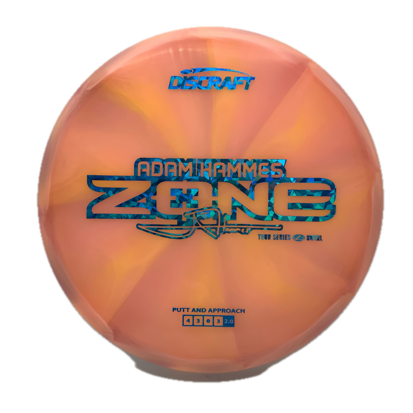 Discraft Zone - 2025 Adam Hammes Tour Series - Astro Discs TX - Houston Disc Golf