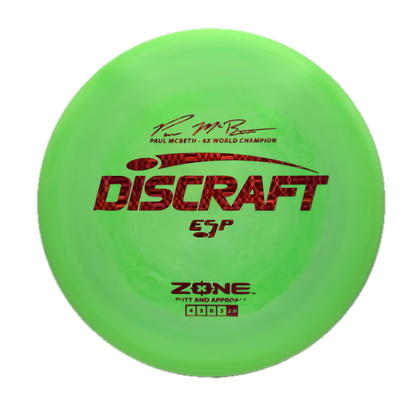 Discraft Zone ESP #30 - 170-172 - Astro Discs TX - Houston Disc Golf