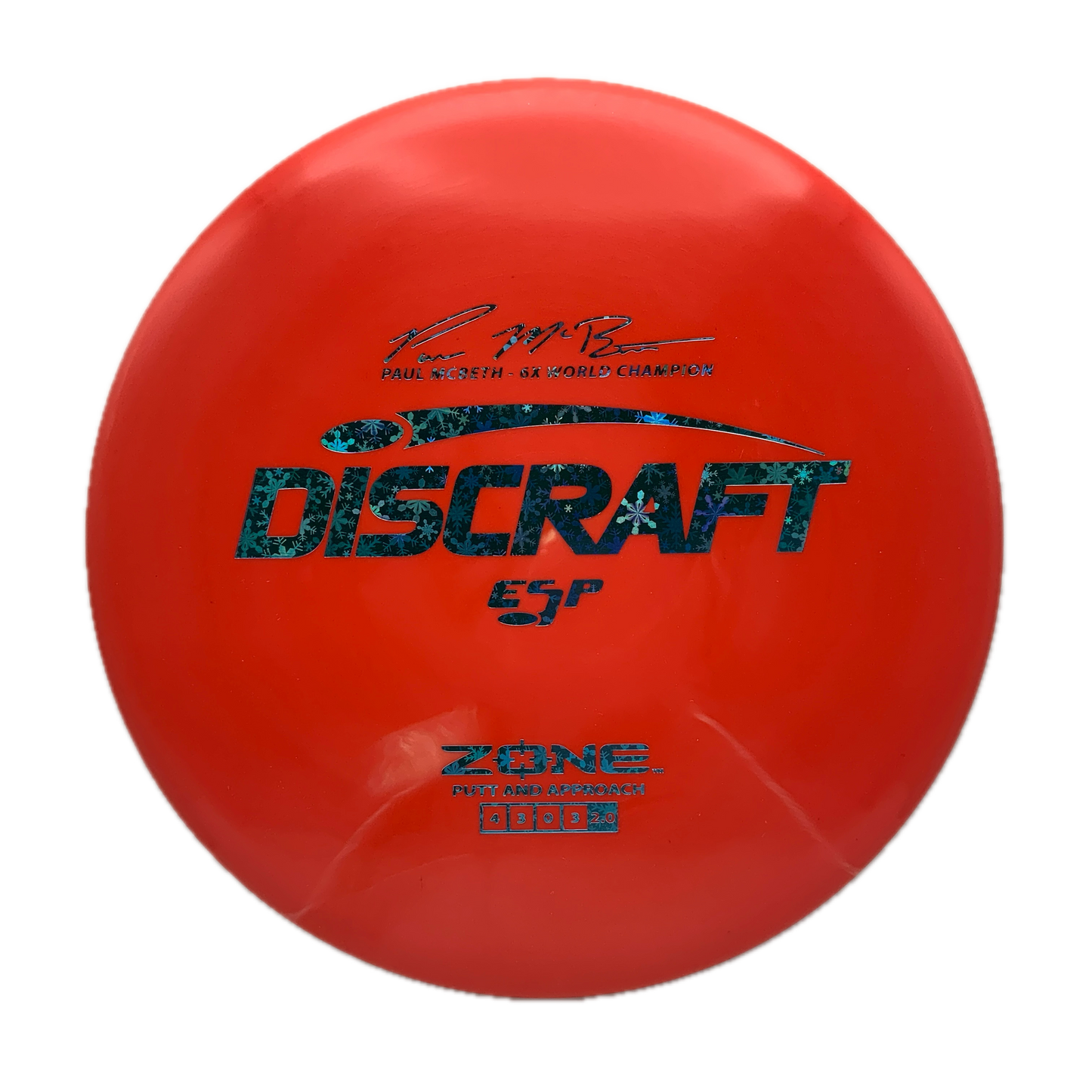 Discraft Zone ESP #38 - 170-172 - Astro Discs TX - Houston Disc Golf