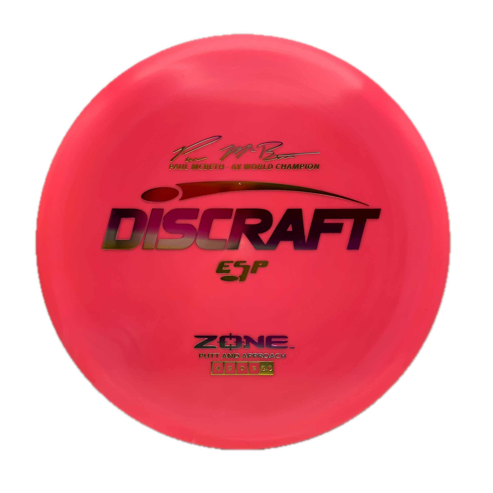 Discraft Zone ESP #41 - 173-174 - Astro Discs TX - Houston Disc Golf