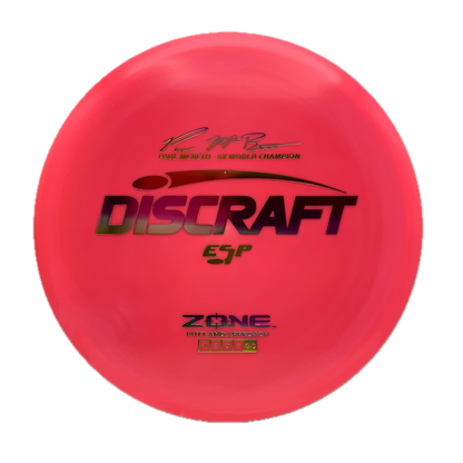 Discraft Zone ESP #41 - 173-174 - Astro Discs TX - Houston Disc Golf