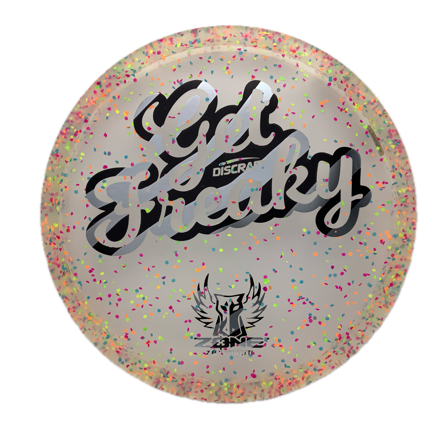Discraft Zone - Confetti "Get Freaky" - Astro Discs TX - Houston Disc Golf