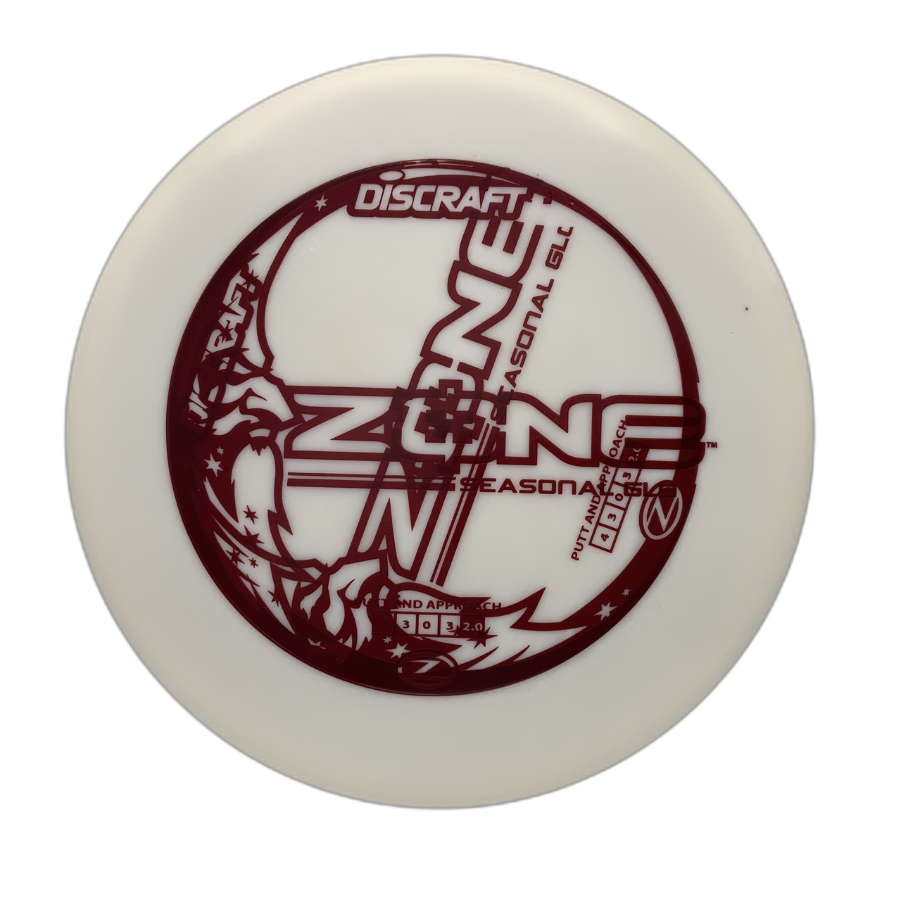 Discraft Zone - Glo Z - Astro Discs TX - Houston Disc Golf