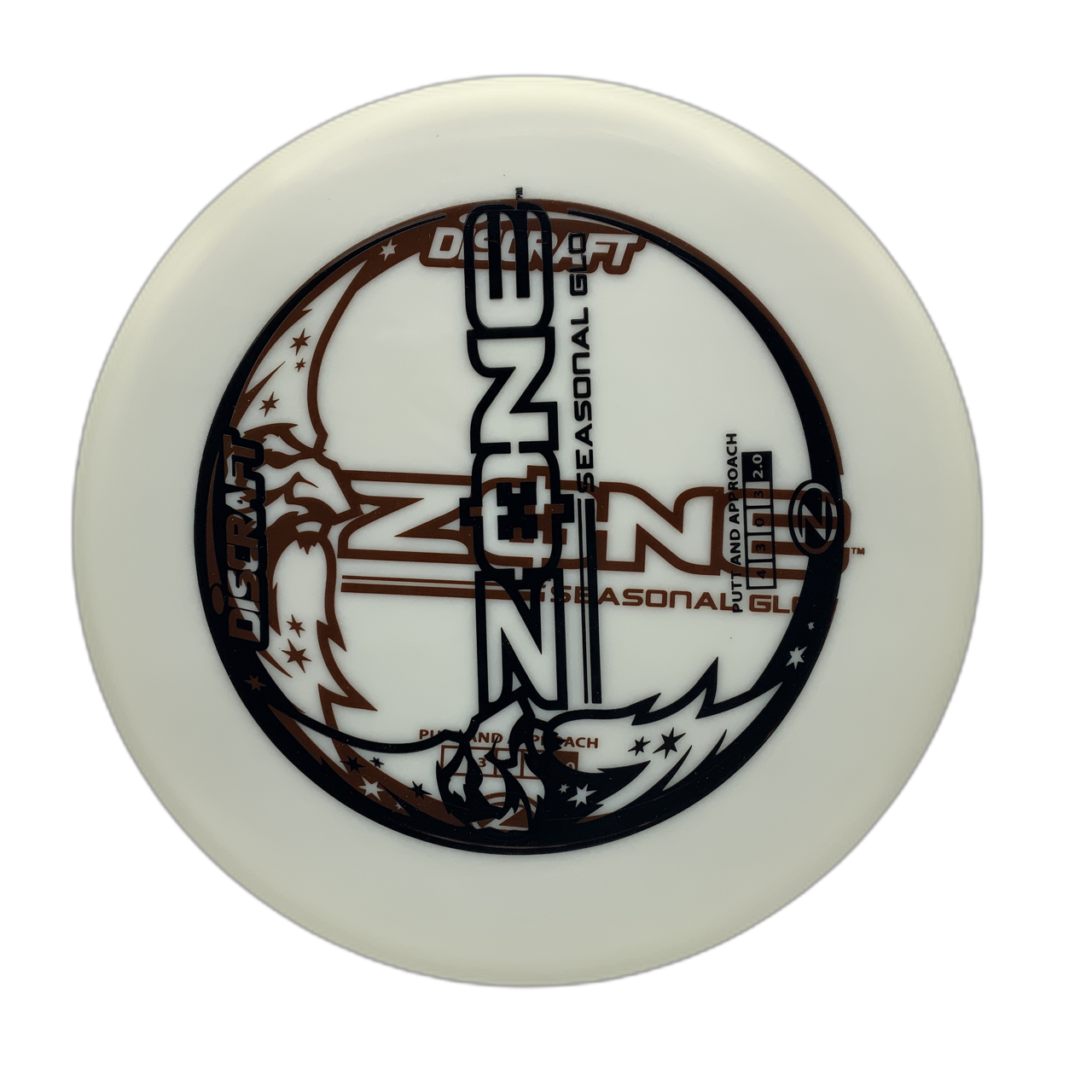 Discraft Zone - Glo Z - Astro Discs TX - Houston Disc Golf