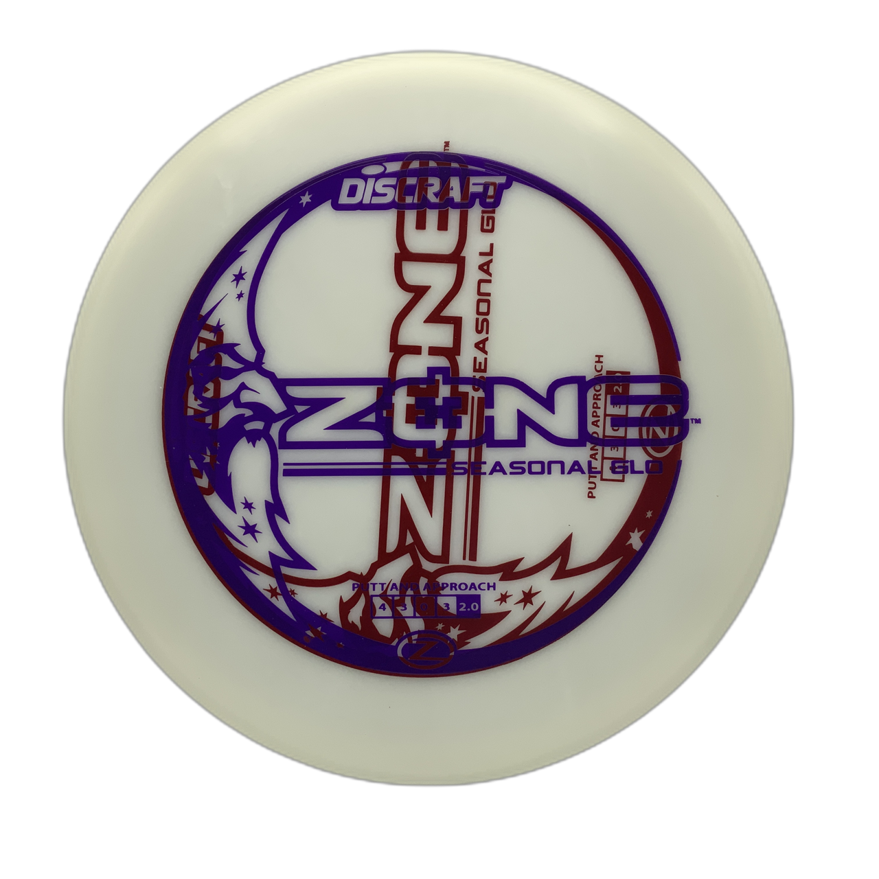 Discraft Zone - Glo Z - Astro Discs TX - Houston Disc Golf