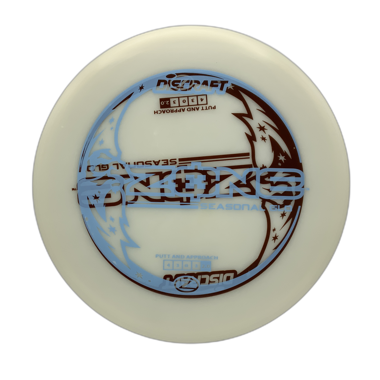 Discraft Zone - Glo Z - Astro Discs TX - Houston Disc Golf