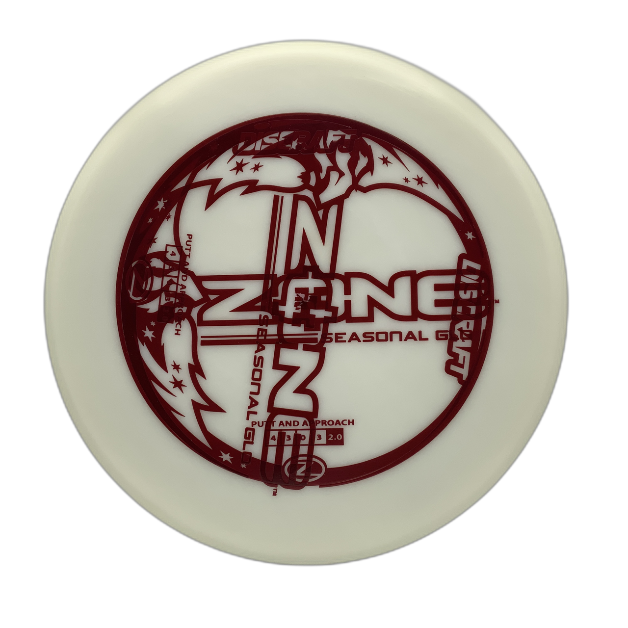 Discraft Zone - Glo Z - Astro Discs TX - Houston Disc Golf