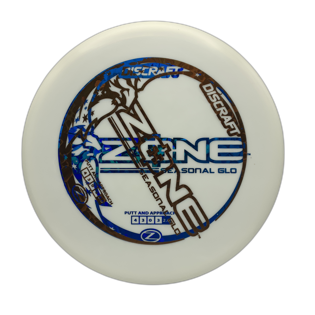 Discraft Zone - Glo Z - Astro Discs TX - Houston Disc Golf