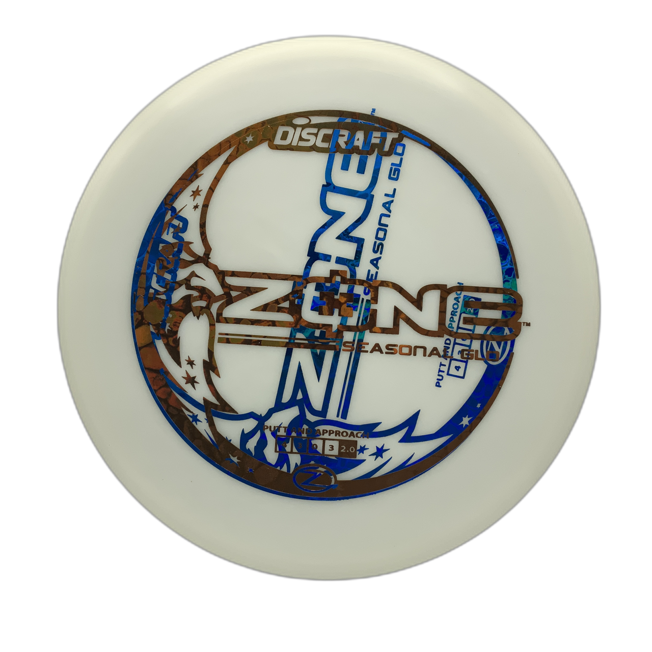 Discraft Zone - Glo Z - Astro Discs TX - Houston Disc Golf