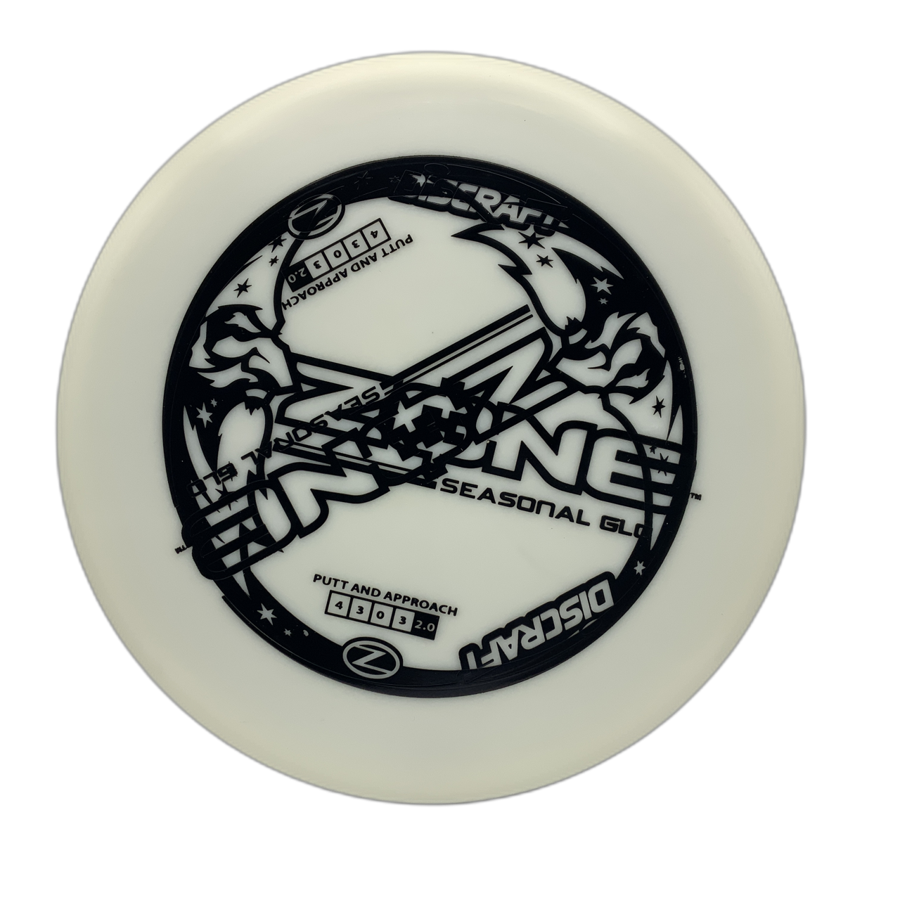 Discraft Zone - Glo Z - Astro Discs TX - Houston Disc Golf