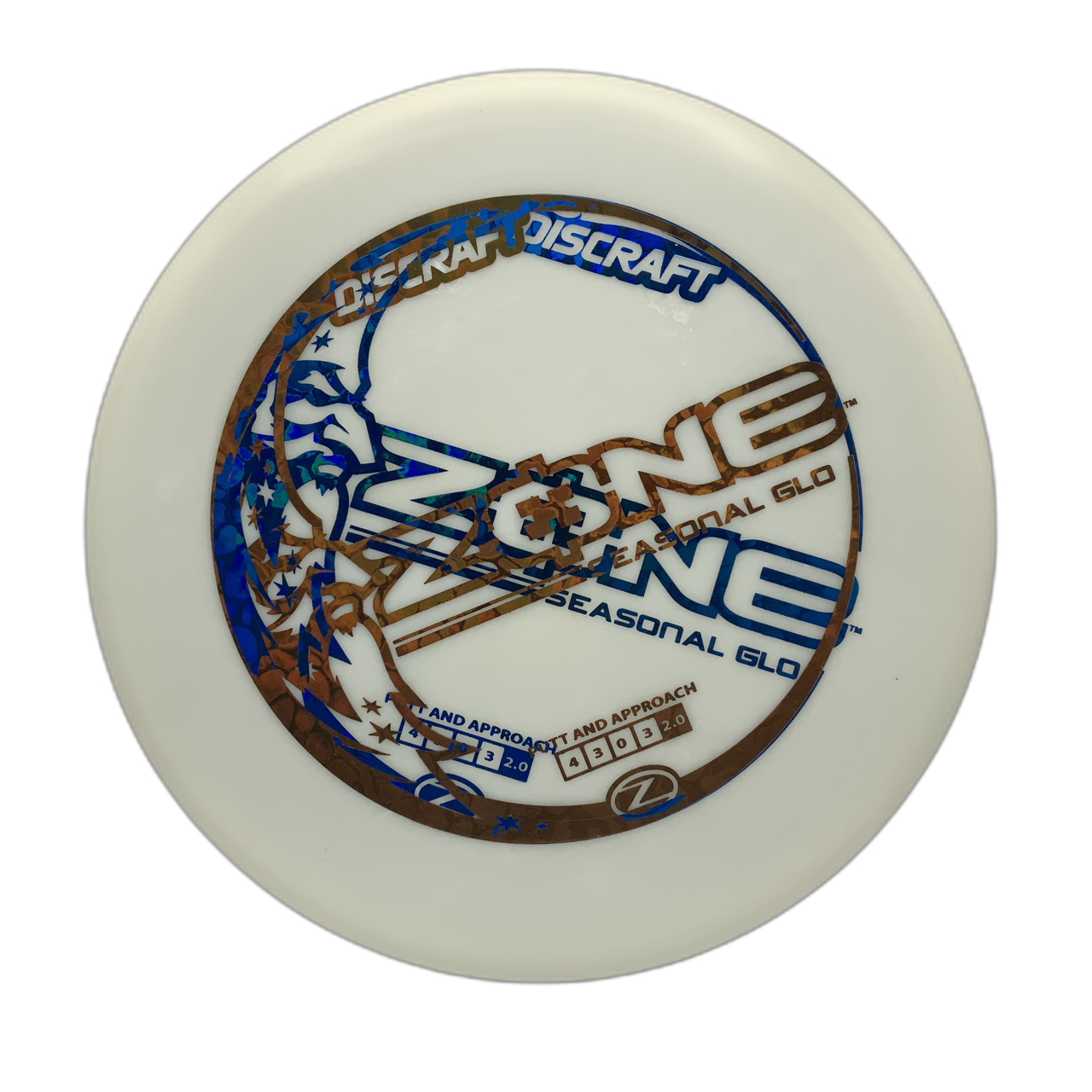 Discraft Zone - Glo Z - Astro Discs TX - Houston Disc Golf