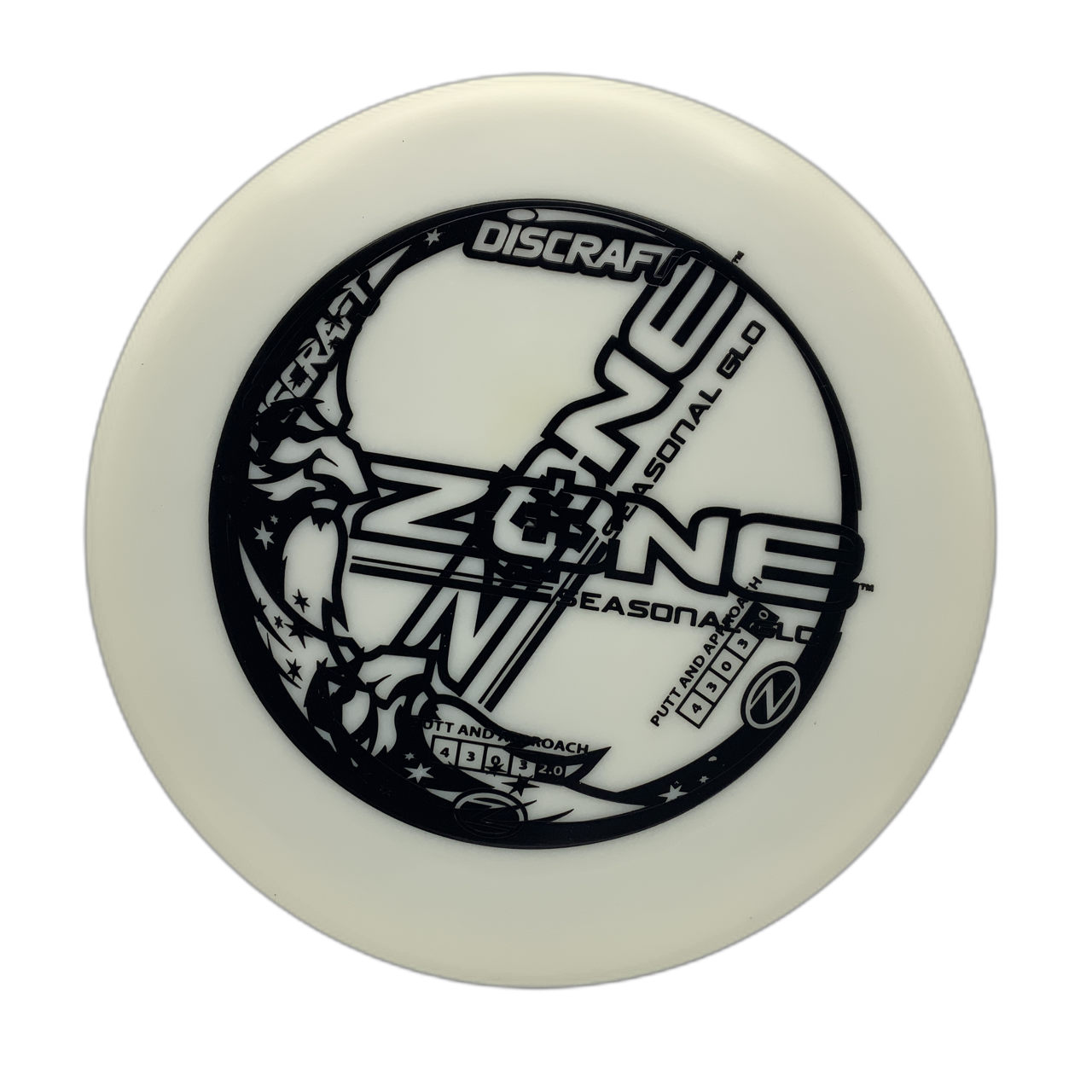 Discraft Zone - Glo Z - Astro Discs TX - Houston Disc Golf