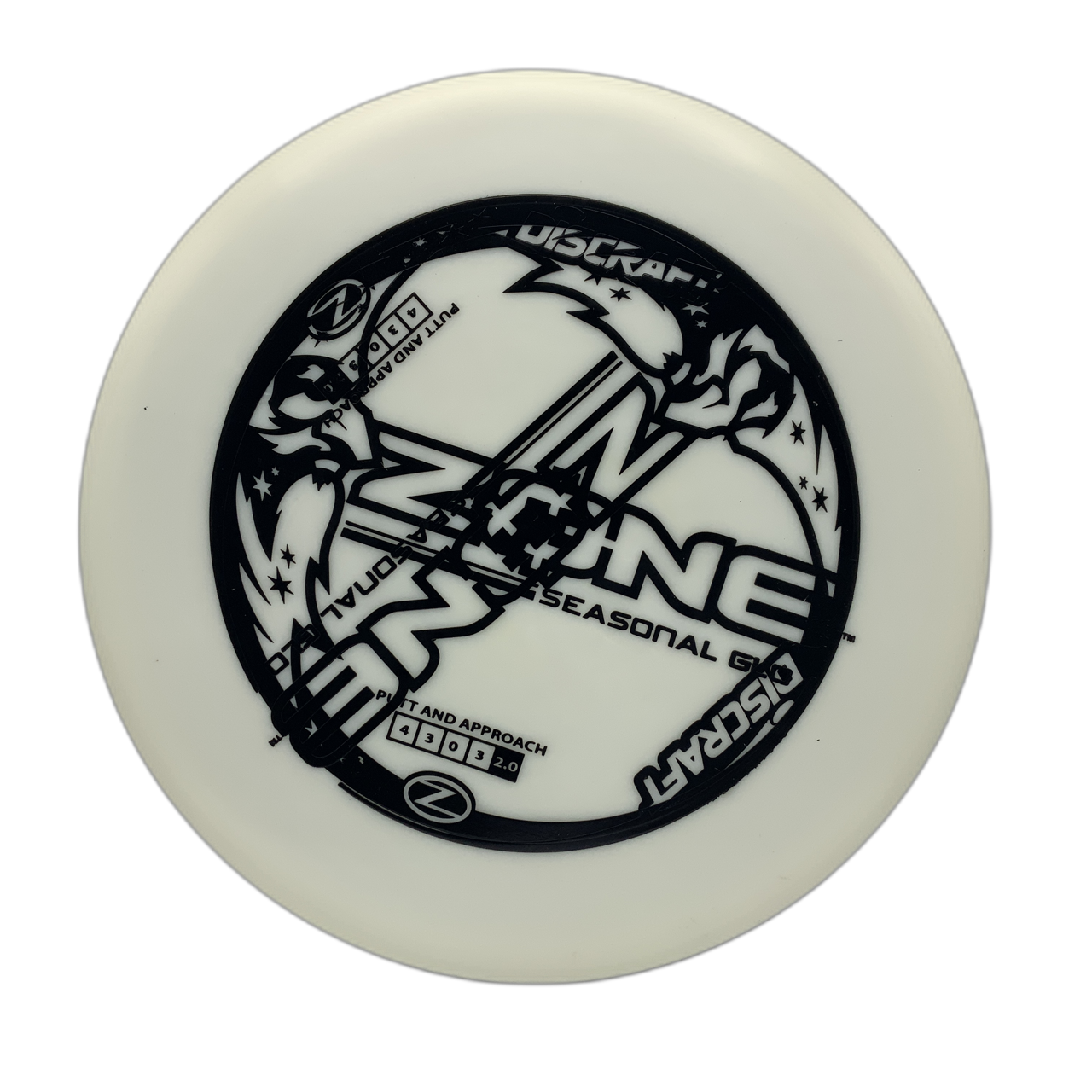 Discraft Zone - Glo Z - Astro Discs TX - Houston Disc Golf