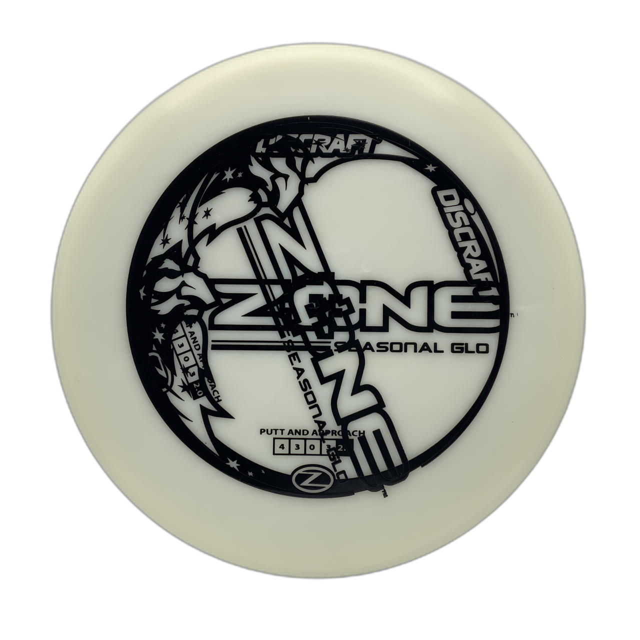 Discraft Zone - Glo Z - Astro Discs TX - Houston Disc Golf