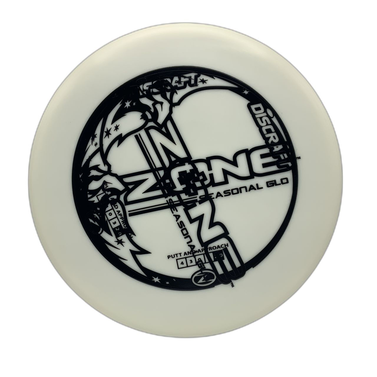 Discraft Zone - Glo Z - Astro Discs TX - Houston Disc Golf