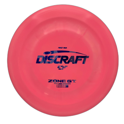 Discraft Zone GT (First Run) - Astro Discs TX - Houston Disc Golf