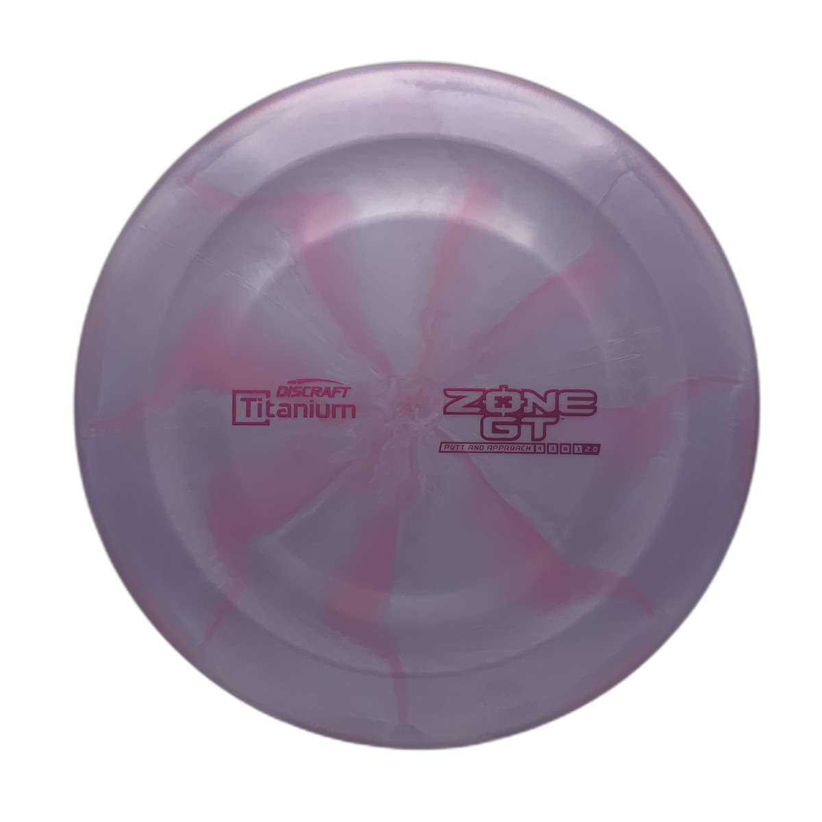 Discraft Zone GT Ti #12 - 173-174 - Astro Discs TX - Houston Disc Golf