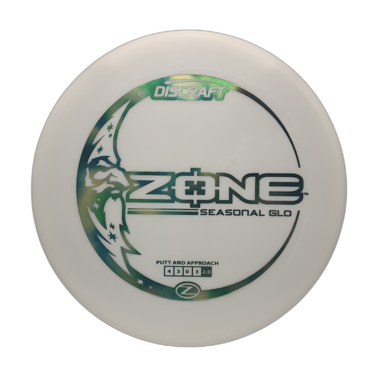 Discraft Zone - Glo Z - Astro Discs TX - Houston Disc Golf