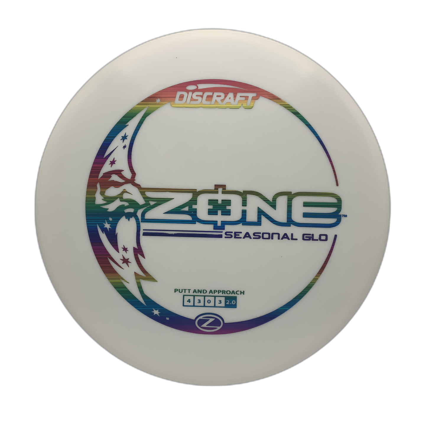 Discraft Zone - Glo Z - Astro Discs TX - Houston Disc Golf