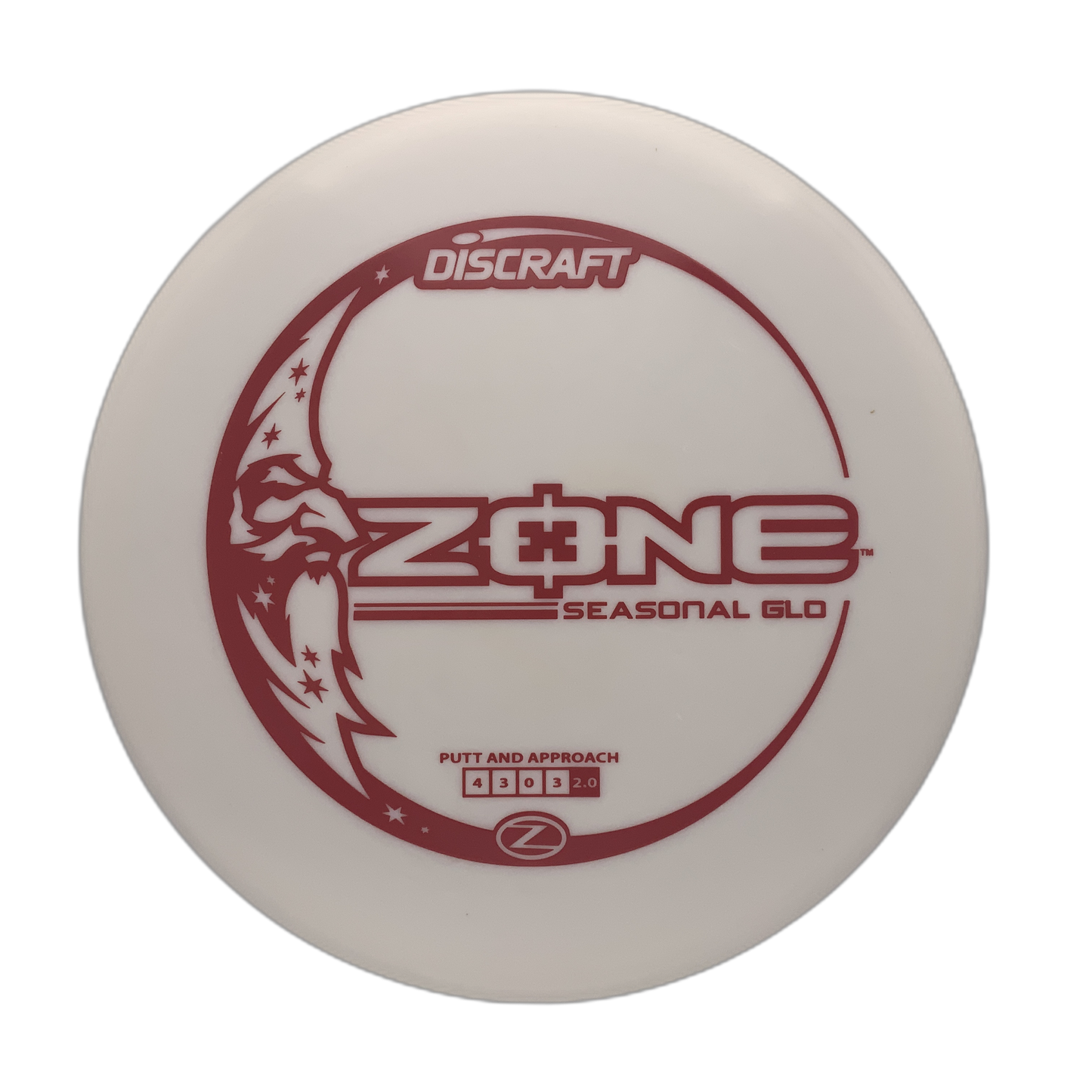 Discraft Zone - Glo Z - Astro Discs TX - Houston Disc Golf