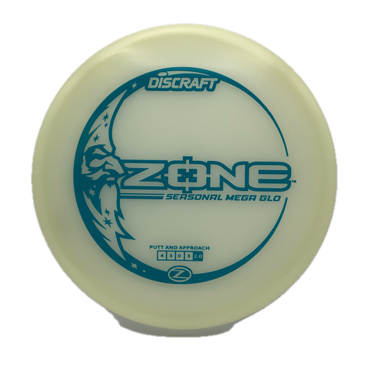 Discraft Zone - Glo Z Mega Glo Z #15 - 173-174 - Astro Discs TX - Houston Disc Golf